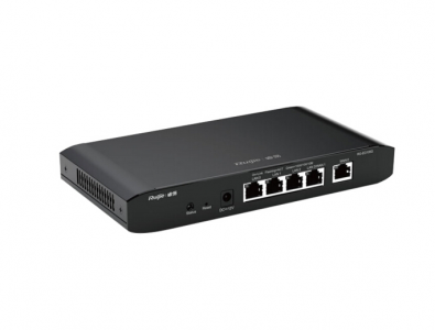 銳捷RG-EG105G 5口千兆 雙WAN口企業(yè)級(jí)網(wǎng)關(guān)路由器 AC無線控制器  帶機(jī)量80